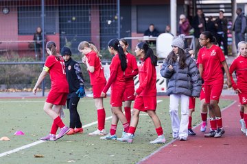 Bild 1 - wCJ Eimsbuettler TV - FC Rosengarten : Ergebnis: 2:0